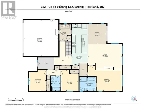 332 De L'etang Street Clarence-rockland ON K4K 0K2