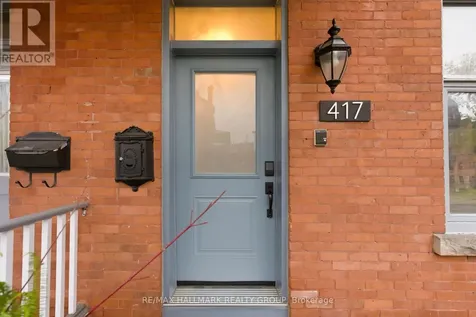 417 Daly Avenue Ottawa ON K1N 6H1