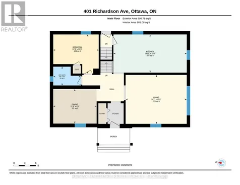 401 Richardson Avenue Ottawa ON K2B 5G7