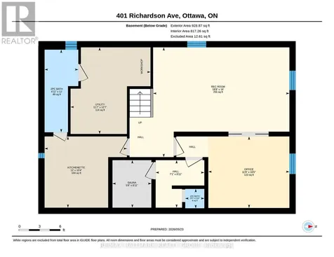 401 Richardson Avenue Ottawa ON K2B 5G7
