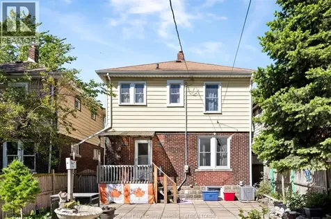162 Cameron Avenue Windsor ON N9B 1Y6