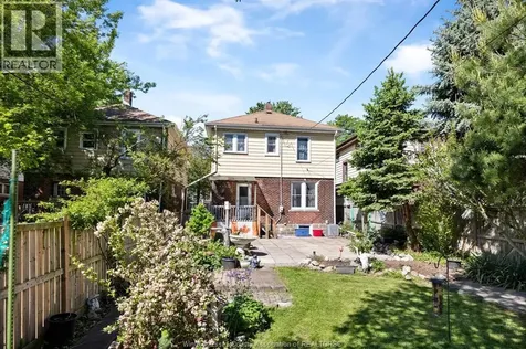 162 Cameron Avenue Windsor ON N9B 1Y6