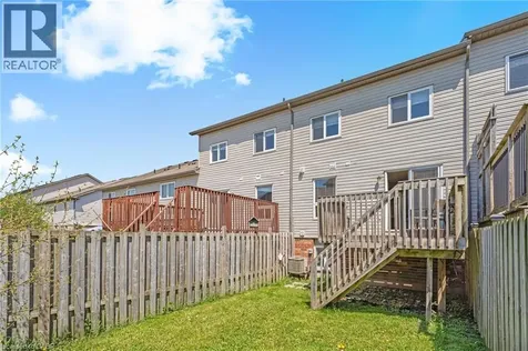27 Madeleine Street Kitchener ON N2R 1V5