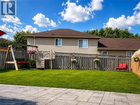 28 Gregg Court Kitchener ON N2A 4B9