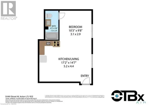 9 Mill Street West Halton Hills (ac Acton) ON L7J 1G3