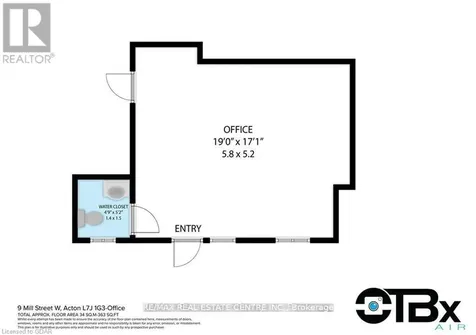 9 Mill Street West Halton Hills (ac Acton) ON L7J 1G3