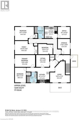 9 Mill Street West Halton Hills (ac Acton) ON L7J 1G3