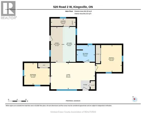 520 Road 2 West Kingsville ON N9Y 2E4