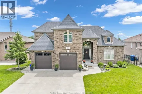863 Southwood Drive Lakeshore ON N0R 1A0