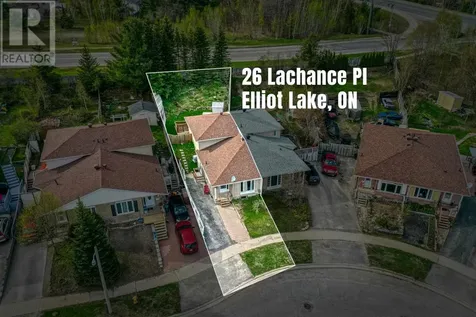 26 Lachance Place Elliot Lake ON P5A 3B8