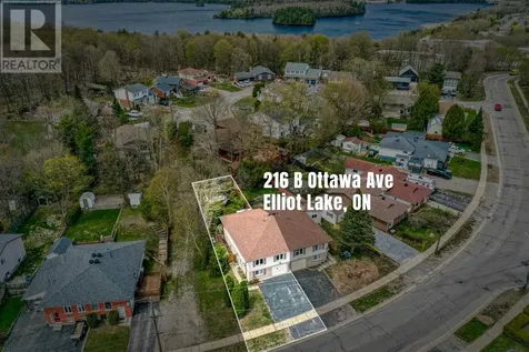 216A Ottawa Avenue Elliot Lake ON P5A 2N4