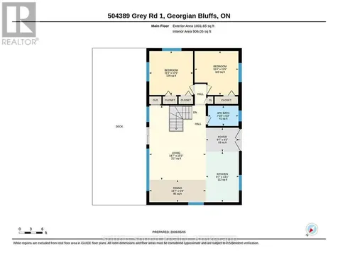 504389 Grey Road 1 Georgian Bluffs ON N0H 2T0