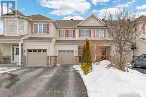 132 Laramie Crescent Ottawa ON K2J 5Z8