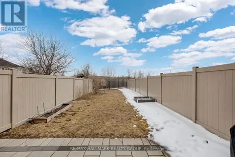 132 Laramie Crescent Ottawa ON K2J 5Z8