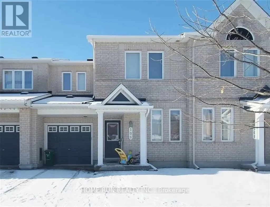106 Akita Walk Ottawa ON K2J 3T8