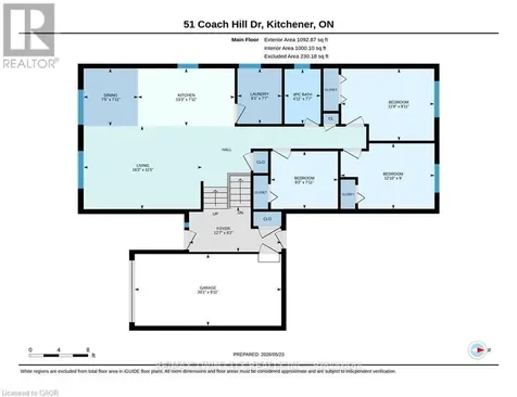 51 Coach Hill Drive Kitchener ON N2E 1N7