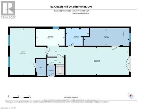 51 Coach Hill Drive Kitchener ON N2E 1N7