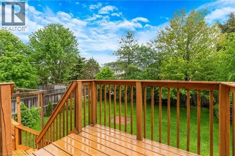 35 Coopershawk Street Kitchener ON N2K 4J7
