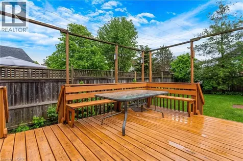 35 Coopershawk Street Kitchener ON N2K 4J7