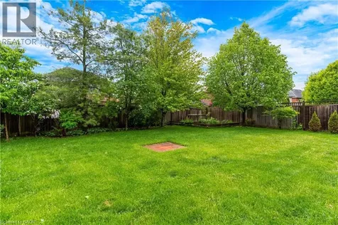 35 Coopershawk Street Kitchener ON N2K 4J7