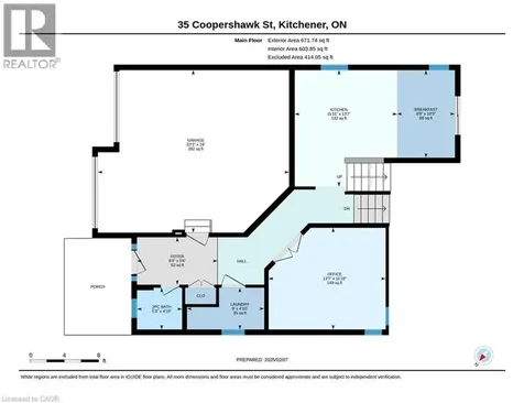 35 Coopershawk Street Kitchener ON N2K 4J7