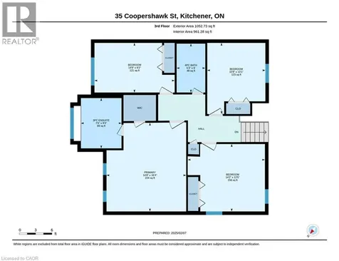 35 Coopershawk Street Kitchener ON N2K 4J7