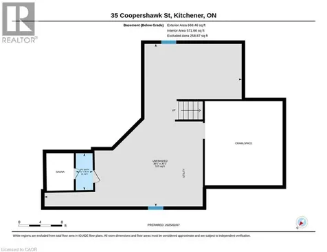35 Coopershawk Street Kitchener ON N2K 4J7