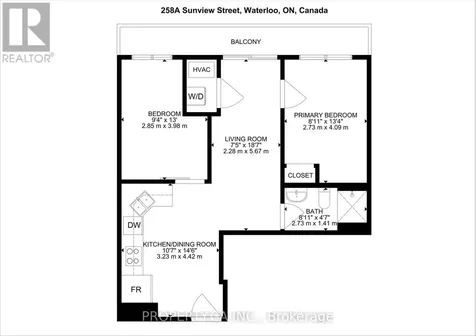 258A Sunview Street Waterloo ON N2L 0H6