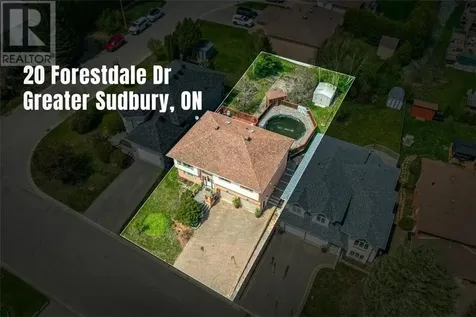 20 Forestdale Drive Sudbury ON P3A 5X1