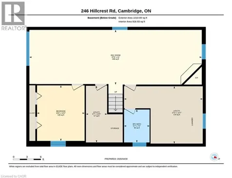 246 Hillcrest Road Cambridge ON N3H 1B2