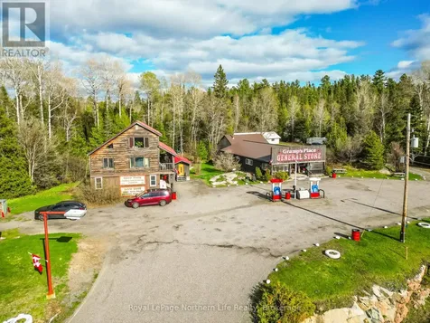 4825 Highway 11 Temagami ON P0H 2H0