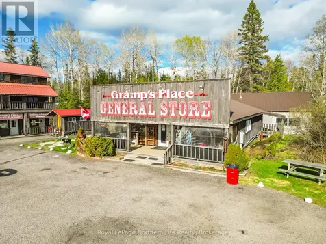 4825 Highway 11 Temagami ON P0H 2H0