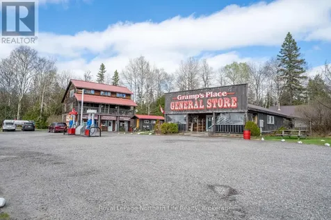 4825 Highway 11 Temagami ON P0H 2H0