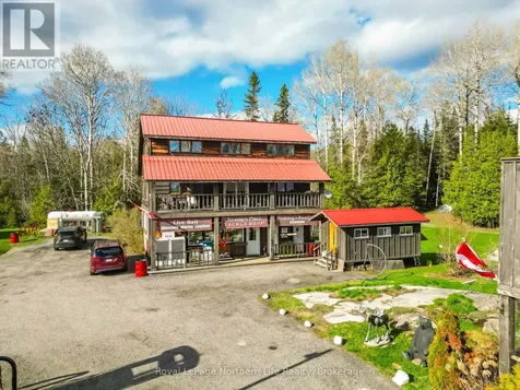 4825 Highway 11 Temagami ON P0H 2H0