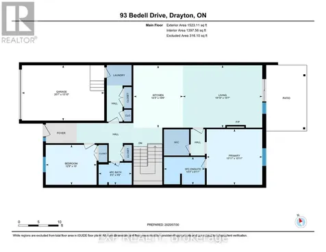 99 Bedell Drive Mapleton ON N0G 1P0