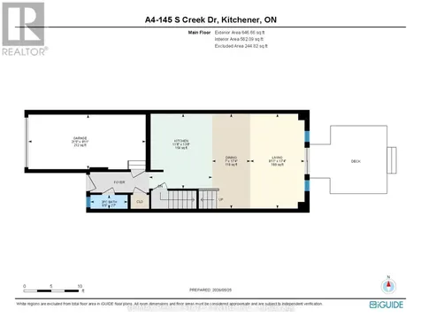 145 South Creek Drive Kitchener ON N2P 2N3