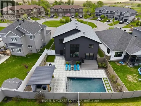 640 Meadowridge Circle Ottawa ON K0A 1L0