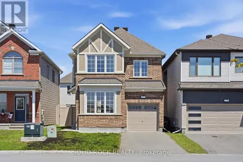 317 Proxima Terrace Ottawa ON K2J 6S7