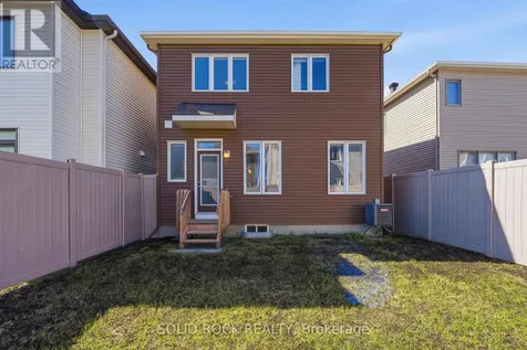317 Proxima Terrace Ottawa ON K2J 6S7