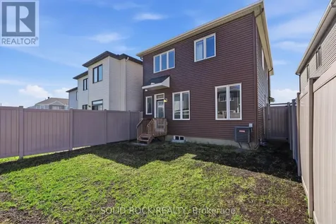 317 Proxima Terrace Ottawa ON K2J 6S7