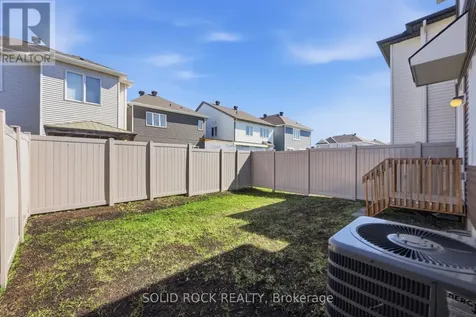 317 Proxima Terrace Ottawa ON K2J 6S7