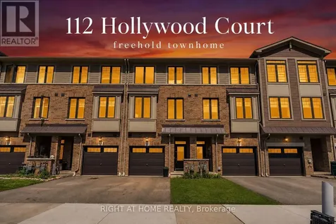 112 Hollywood Court Cambridge ON N1R 8K8