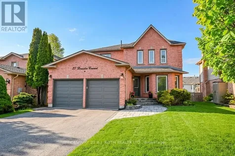 27 Brandon Crescent Orillia ON L3V 7P6