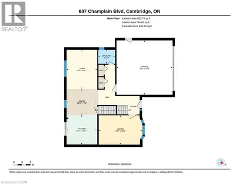 687 Champlain Boulevard Cambridge ON N1R 7Z8
