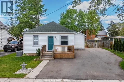 8 Sarah Street Thamesville ON N0P 2K0