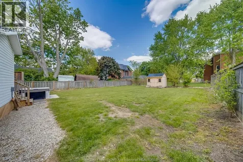8 Sarah Street Thamesville ON N0P 2K0