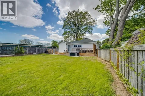 8 Sarah Street Thamesville ON N0P 2K0