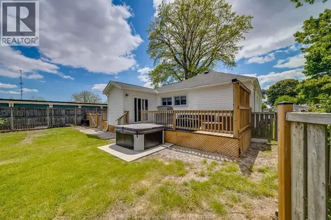 8 Sarah Street Thamesville ON N0P 2K0