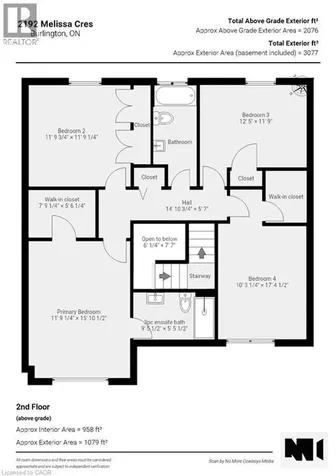 2192 Melissa Crescent Burlington ON L7P 4J7