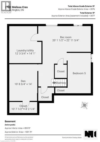 2192 Melissa Crescent Burlington ON L7P 4J7